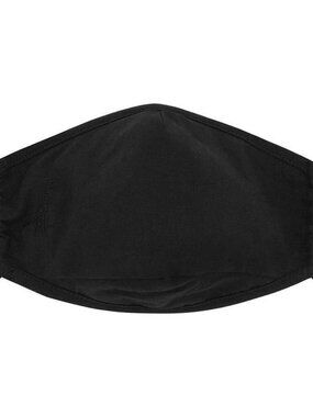 Reusable Face Masks, Adult - Black